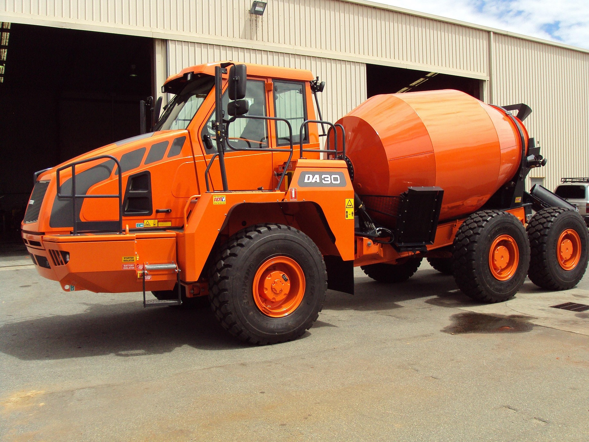 Concrete Mixer